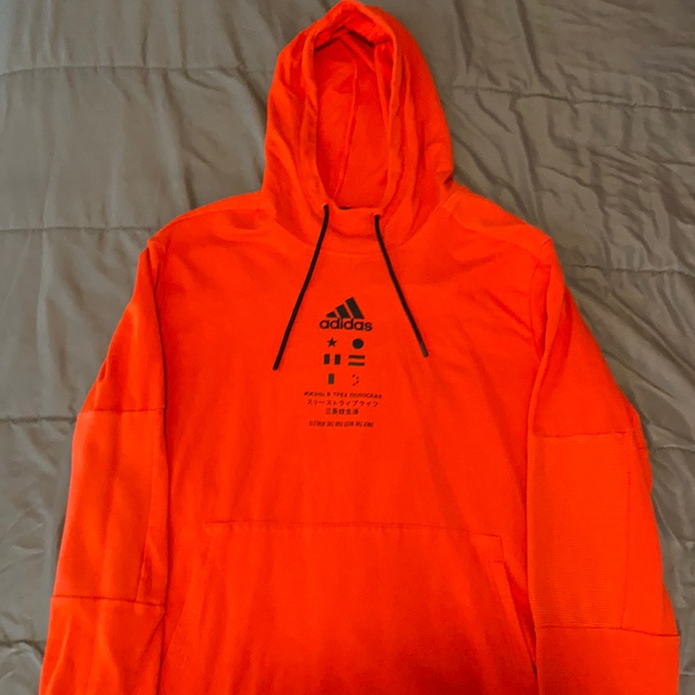 Adidas Hooded Pullover